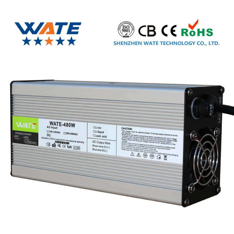 84V 20A Smart Charger - 54.6V 8A Charger Is Suitable For