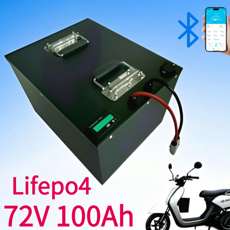 72V 40Ah Lifepo4 Battery Pack - 72V 100Ah LiFePO4 Deep Cycle Lithium