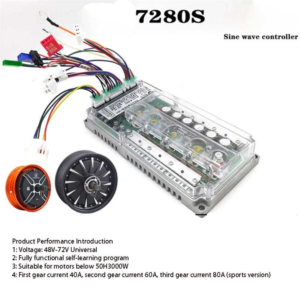 Kelly Kls7230S Controller - 7255S/7280S Sine Wave The Third Mock