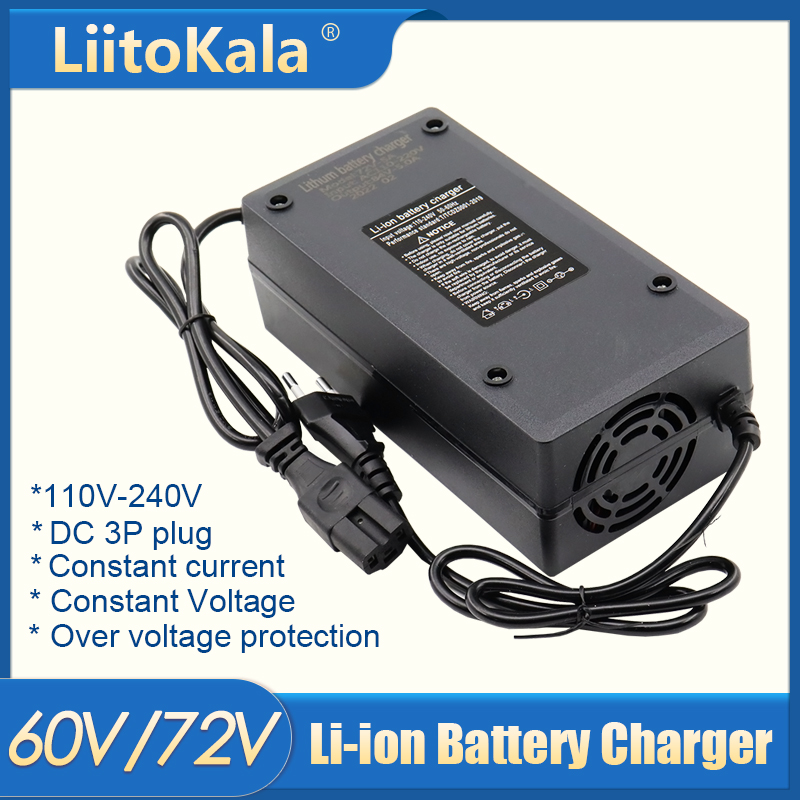 60V/72V 5A Li-ion lithium batt - 84V 20A Smart Charger review and price
