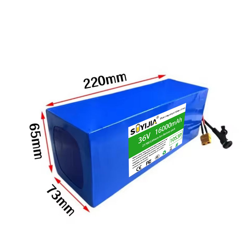 21700 36V 16Ah 10S3P Batterie  - 60V 50Ah Electric Scooter Battery review and price
