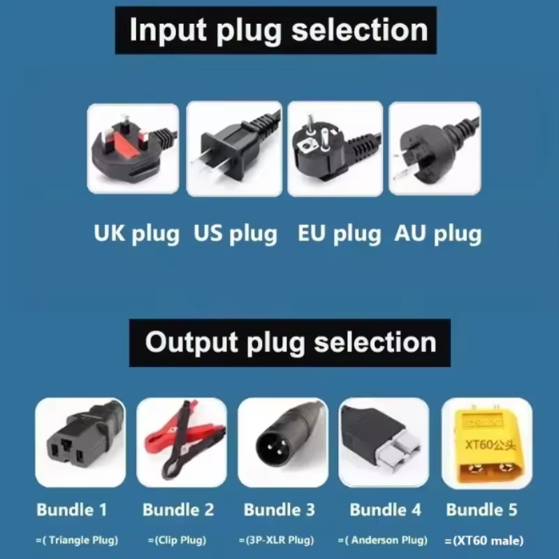 48V Aluminum Shell Adjustable  - 84V 20A Smart Charger review and price