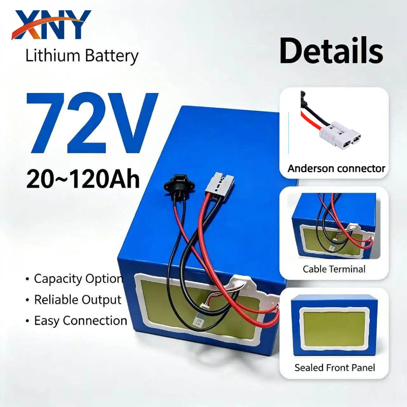 XNY 72V High Capacity Lithium  - 72V 40Ah Lifepo4 Battery Pack review and price