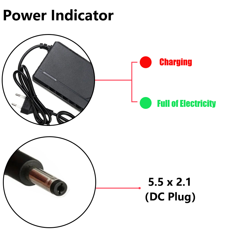 36V 48V 60V 72V Charger 2A 3A  - 84V 20A Smart Charger review and price