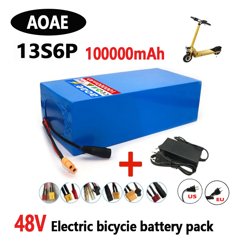 100%18650Original 48V 100Ah 13 - 60V 50Ah Electric Scooter Battery review and price
