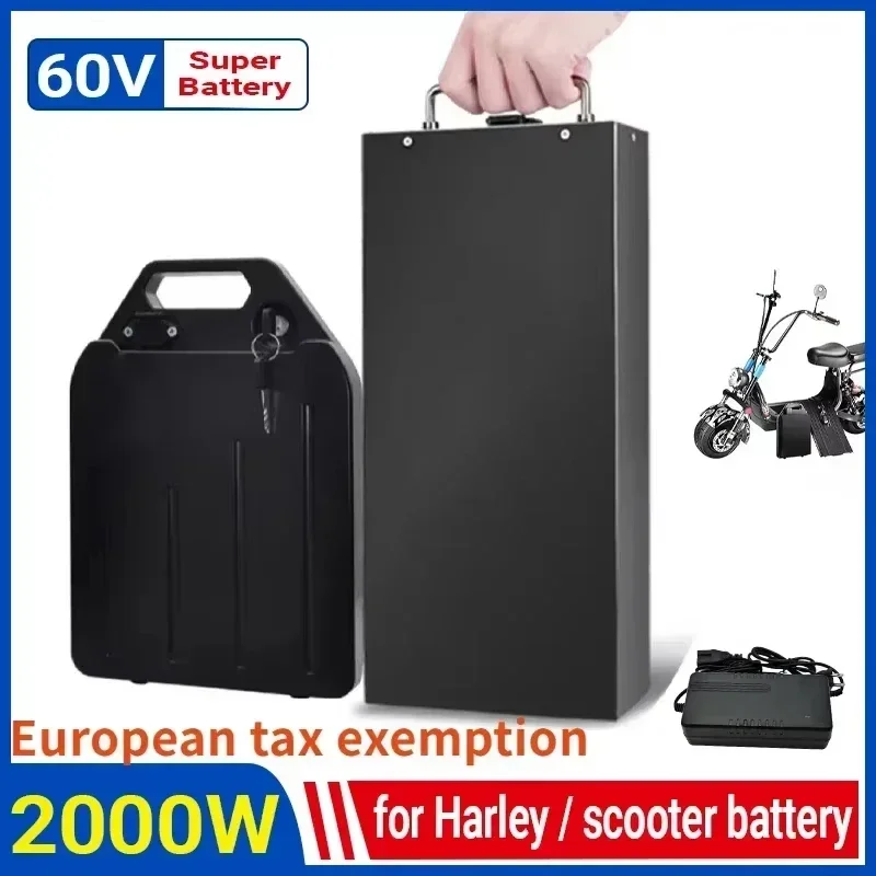 Fast Swap 60V Lithium Battery, - 60V 50Ah Electric Scooter Battery review and price