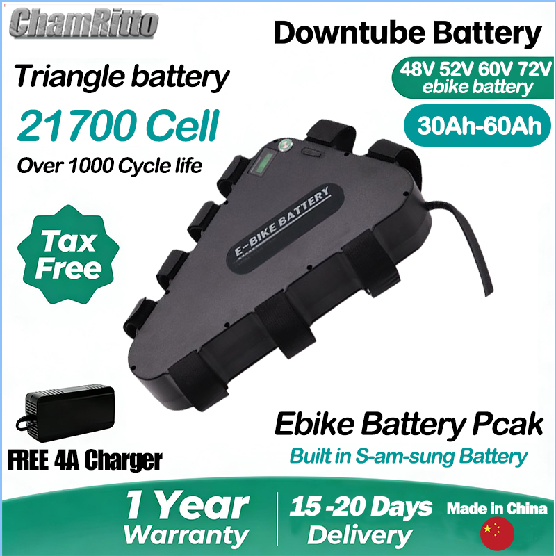 60v72v 3000w Triangle Electric - 72V 50Ah 21700 Lithium Battery review and price