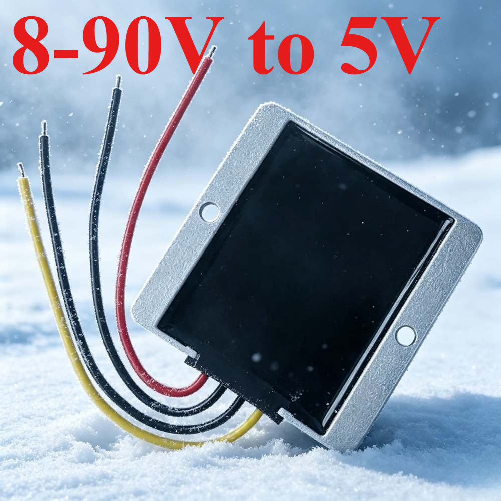 DC 10-90V to 5V Converter 5Vol - 72V 15A Fast Charger review and price