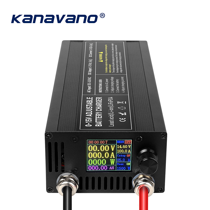 60A 100A Adjustable Battery Ch - 84V 20A Smart Charger review and price