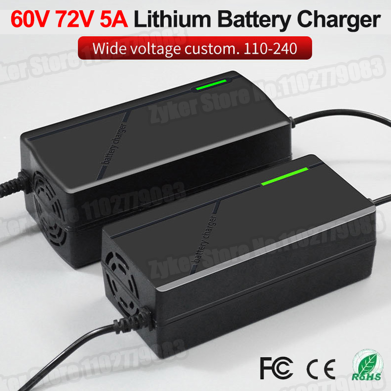 60V 72V 5A Lithium Battery Cha - 84V 20A Smart Charger review and price