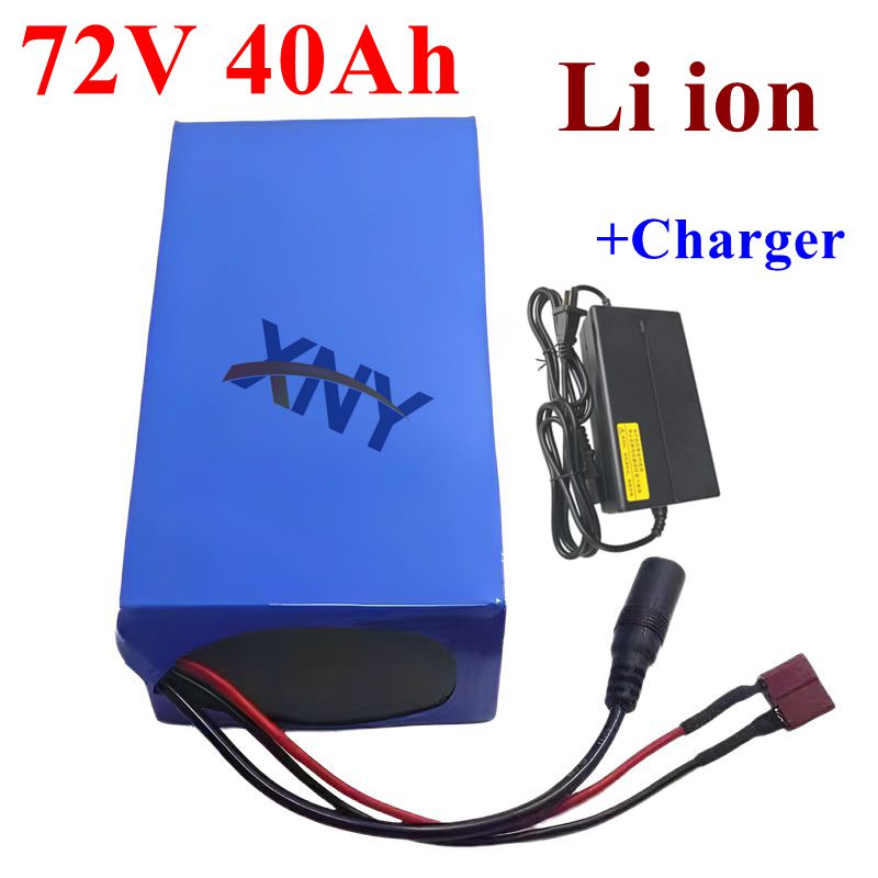 72v 40Ah lithium ion battery B - 72V 40Ah Lifepo4 Battery Pack review and price