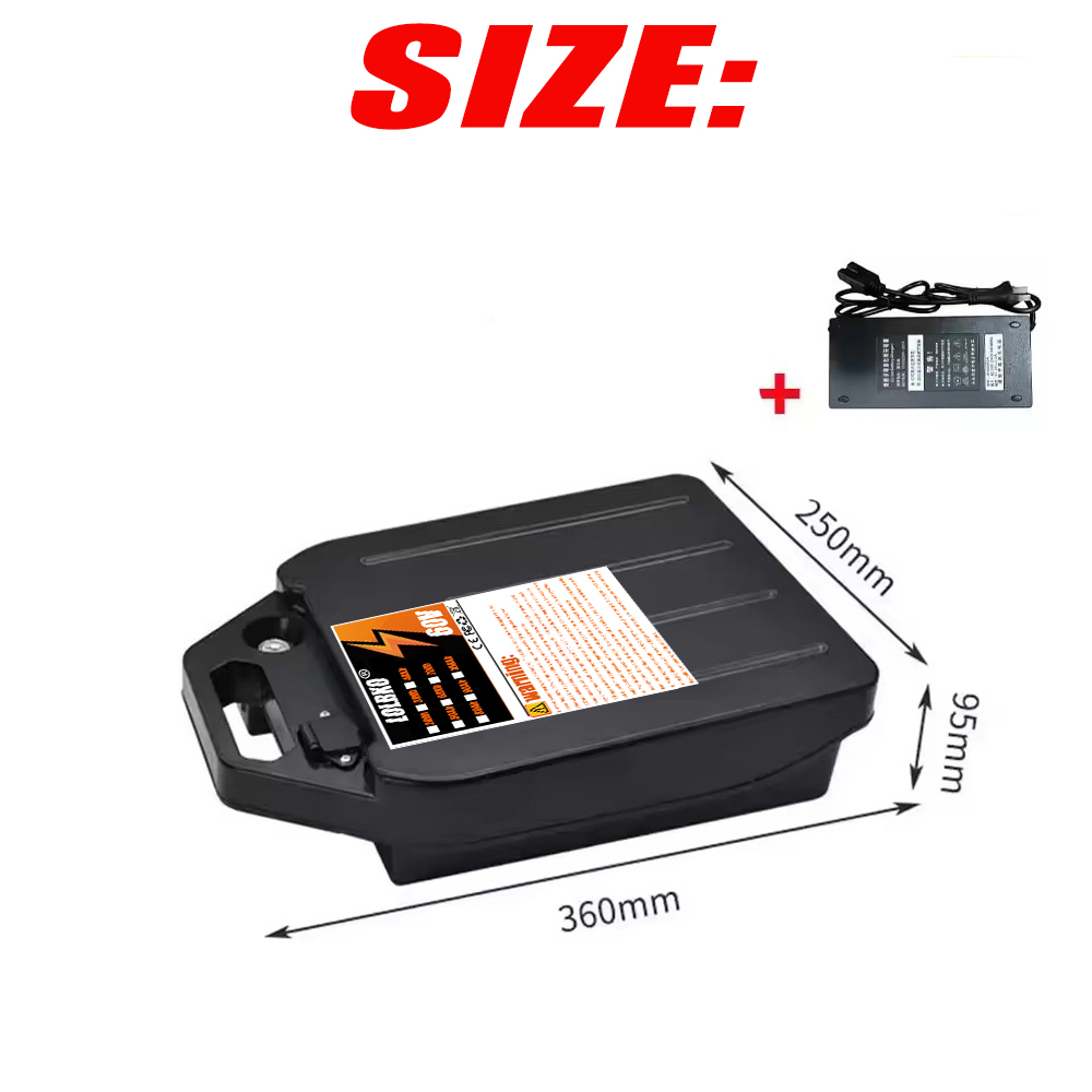 Electric vehicle lithium batte - 60V 50Ah Electric Scooter Battery review and price